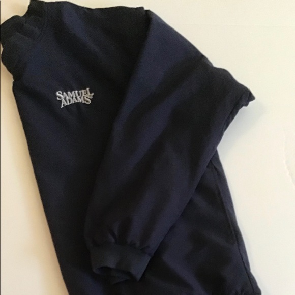 Official Sam Adams Pullover Windbreaker Size L - Picture 2 of 3
